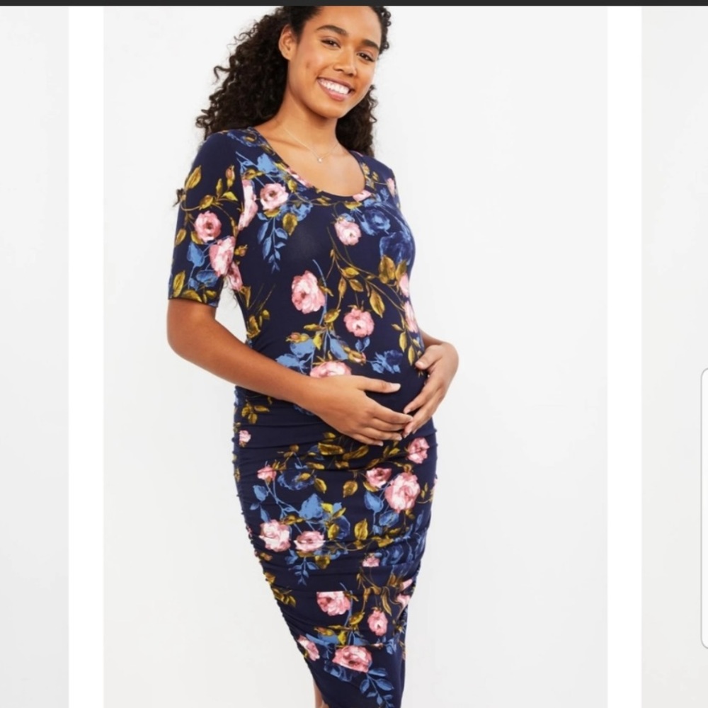 Motherhood Maternity Dress